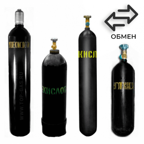 Обмен баллонов с углекислотой в Кузьминках