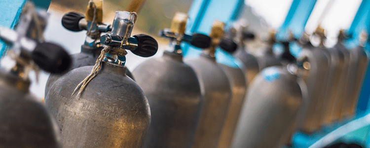 Газовые баллоны в Кузьминках
