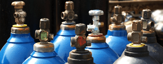 Заправка и обмен газовых баллонов с доставкой по Кузьминкам и области